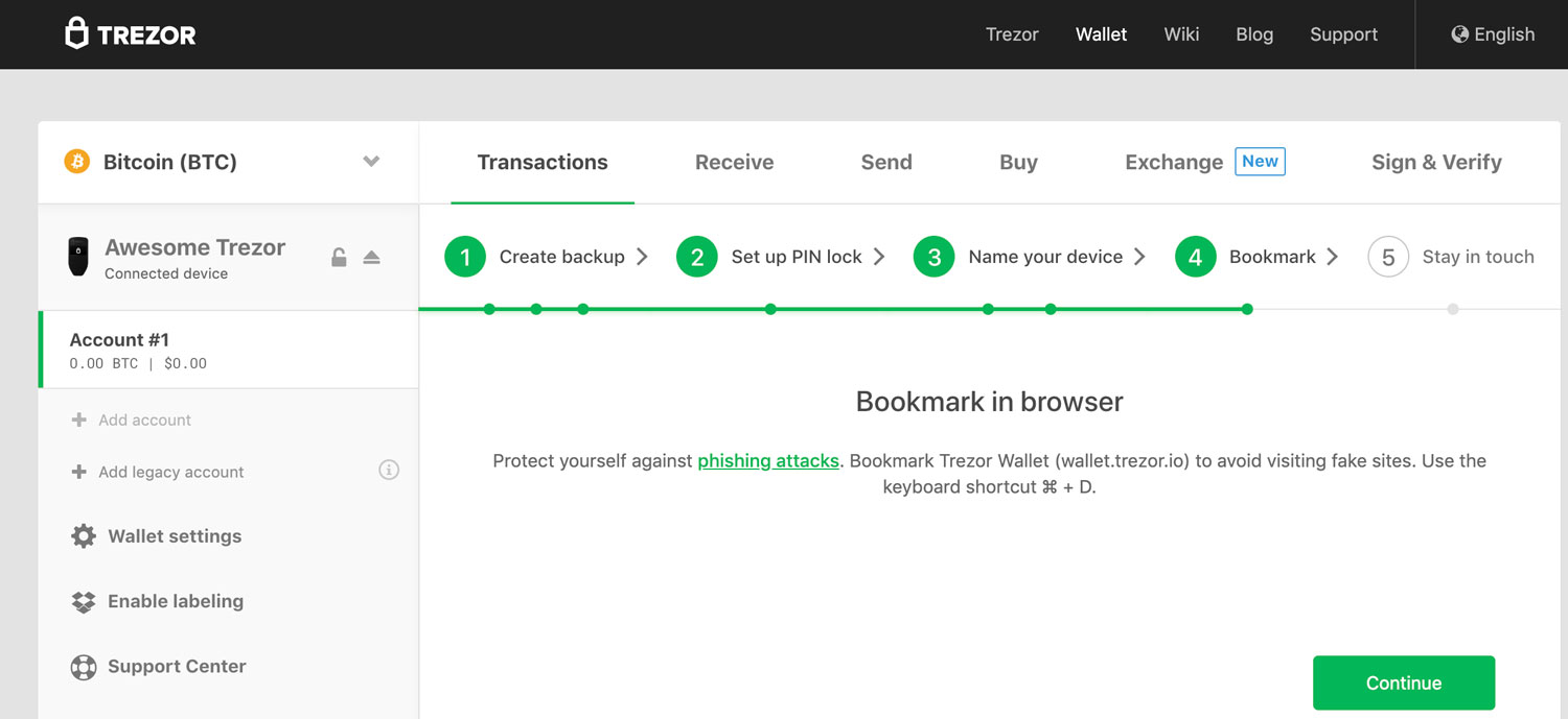 Trezor Final