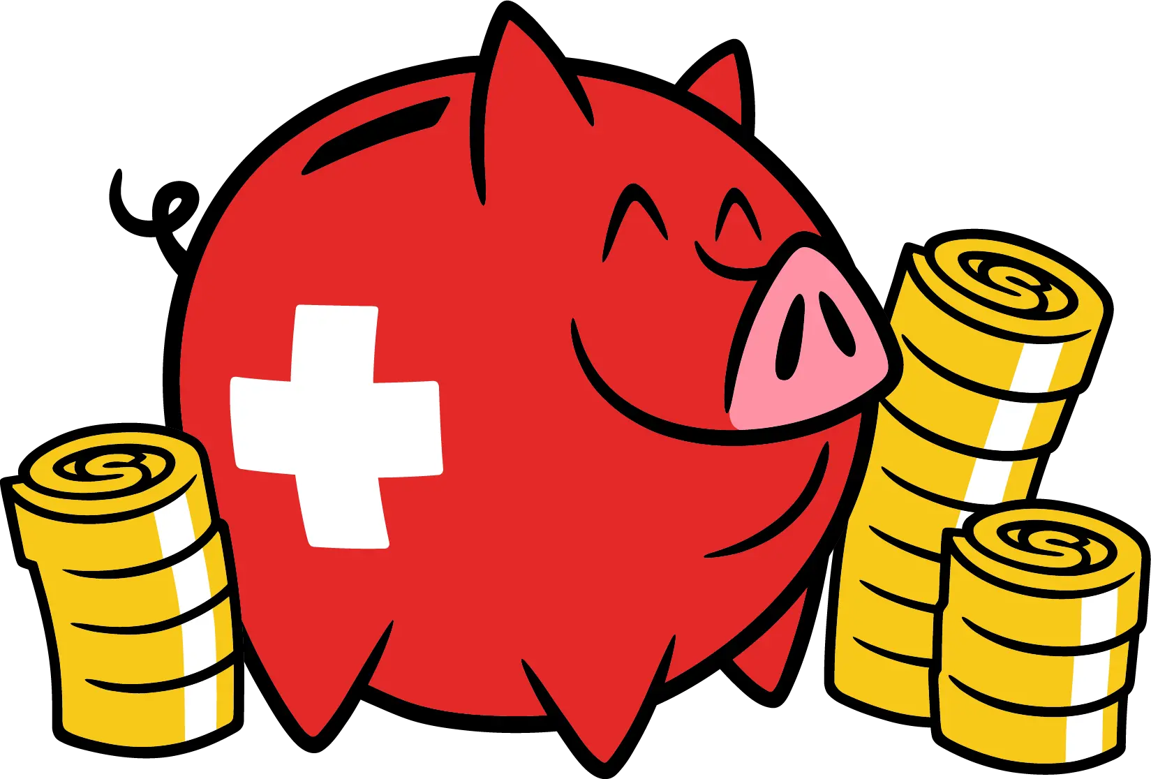 The Swiss Bittr Piggybank