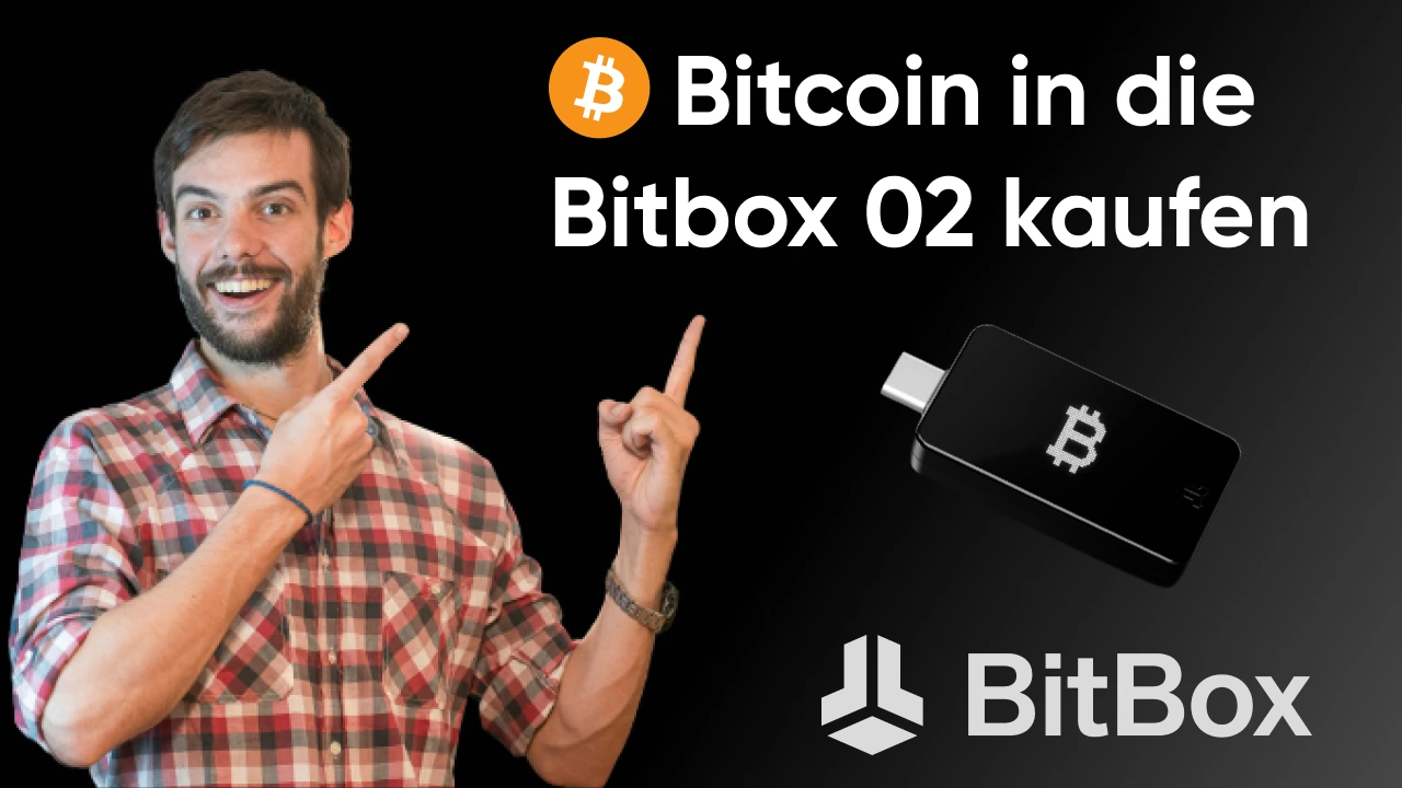 Bitcoin direkt in die Bitbox 02 kaufen! | Schritt-für-Schritt Anleitung