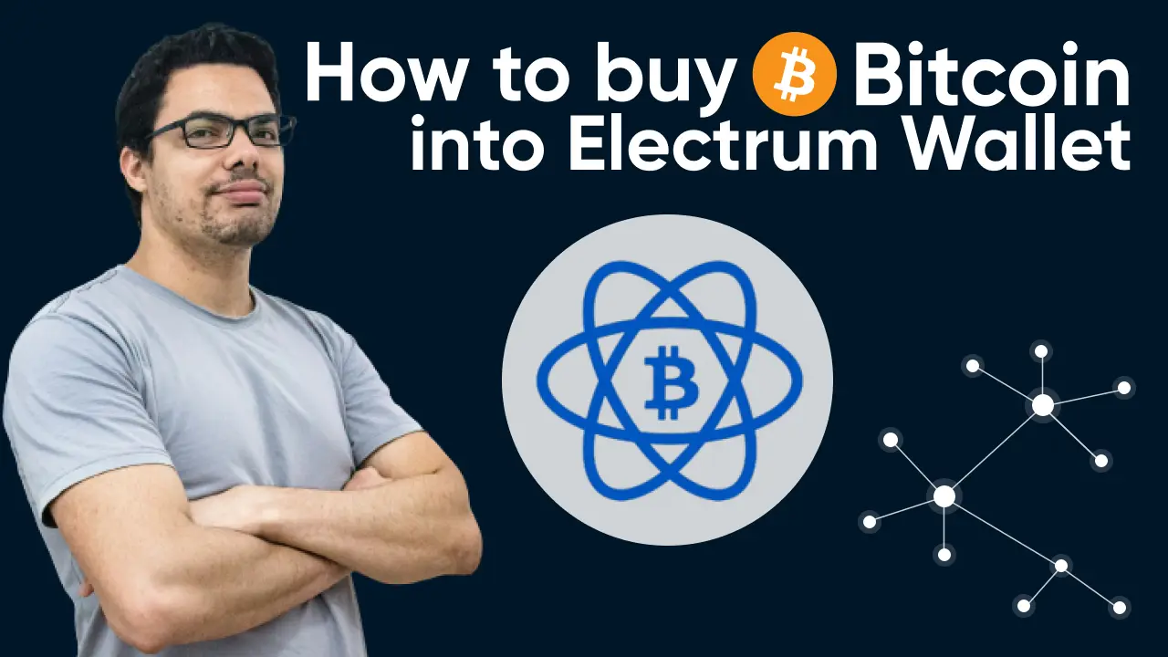 How to buy Bitcoin into Electrum