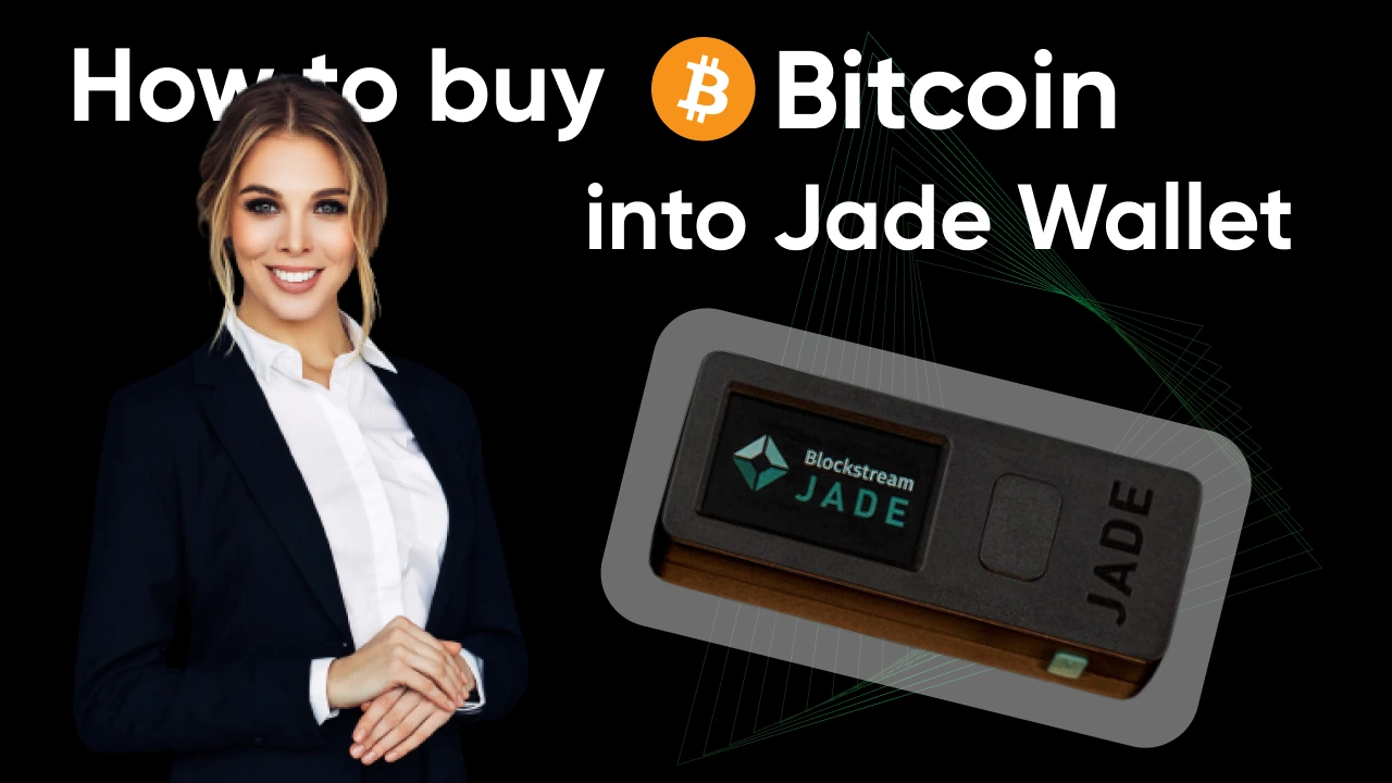 How to buy Bitcoin into the Jade (Blockstream)